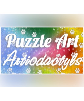 Puzzle Art: Artiodactyls Steam Key GLOBAL